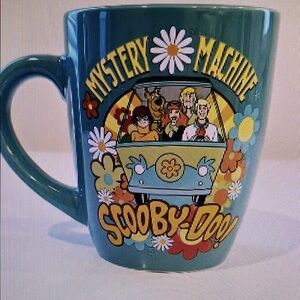 Scooby-Doo Mystery Machine Green Mug